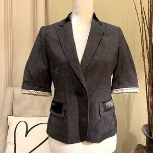 BCBG MAXAZRIA Rayon/Silk Blazer 🖤